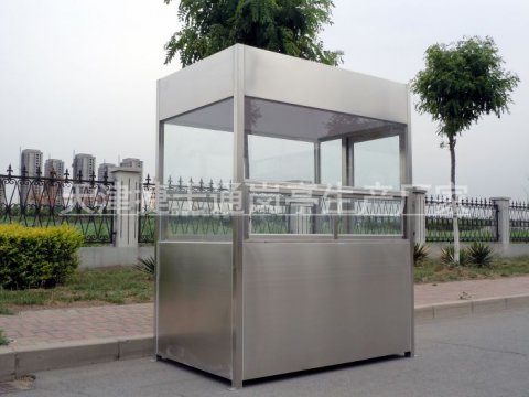 不銹鋼崗亭能使用多少年？