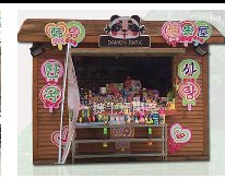 鋼結(jié)構(gòu)仿木紋售貨亭成品直銷，捷士通定制