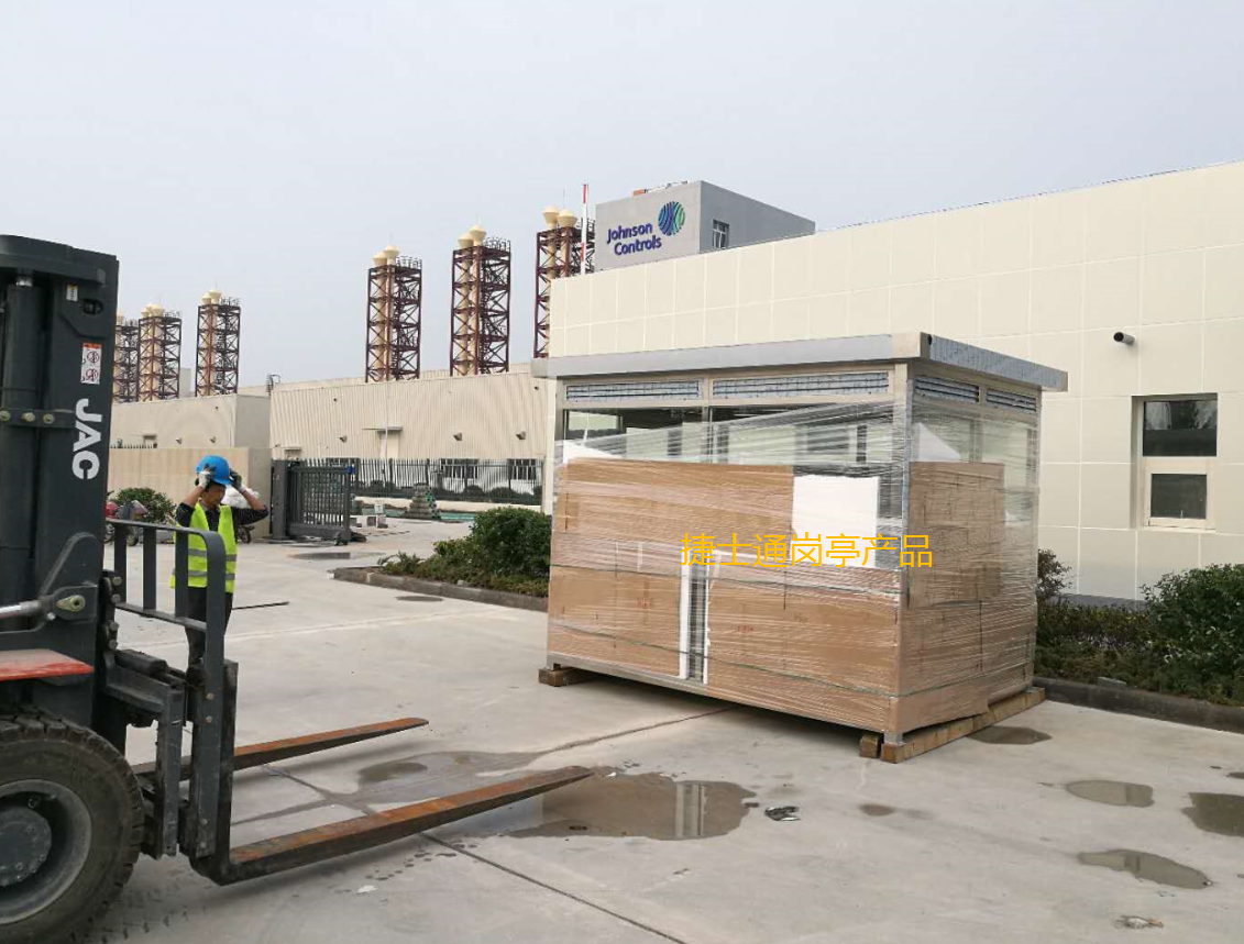 山東省濱州室外工廠吸煙亭，新品始發(fā)！