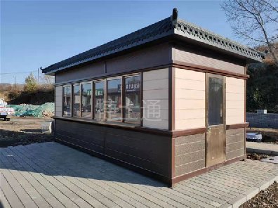 景區(qū)售貨亭夜市小吃街商亭商業(yè)街售賣亭崗亭廠家