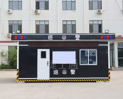 捷士通警務(wù)室現(xiàn)已投入使用，維護(hù)山西古交治安秩序