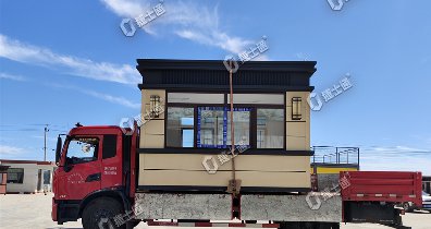 最近天空很藍(lán)，保安崗?fù)ぐl(fā)貨也很多