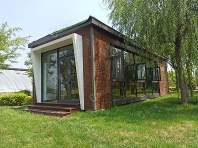 捷士通生產(chǎn)的旅居酒店房將放置于園林中，展現(xiàn)出優(yōu)雅和自由的氛圍